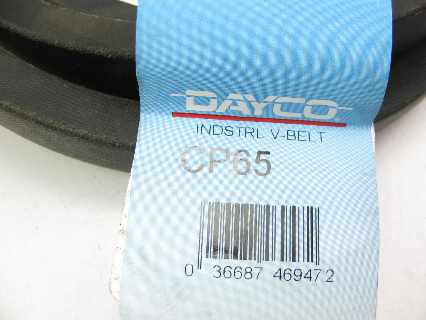 Dayco CP65 Industrial Accessory Drive Belt - 7/8'' X 69''
