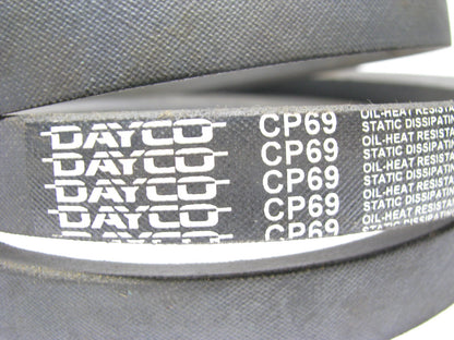 Dayco CP69 Industrial Accessory Drive Belt - 7/8'' X 73''