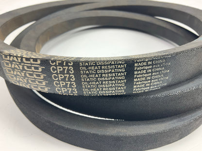 Dayco CP73 Industrial Accessory Drive Belt - 7/8'' X 77''