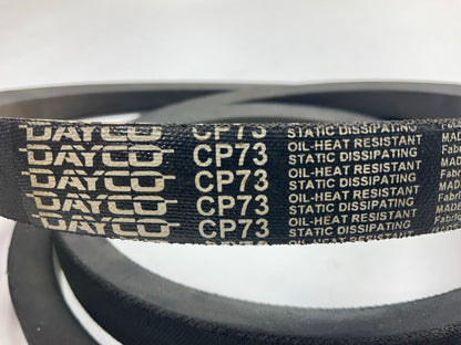 Dayco CP73 Industrial Accessory Drive Belt - 7/8'' X 77''