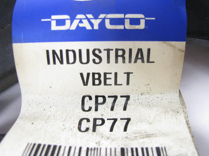 Dayco CP77 Industrial Accessory Drive Belt - 7/8'' X 81''