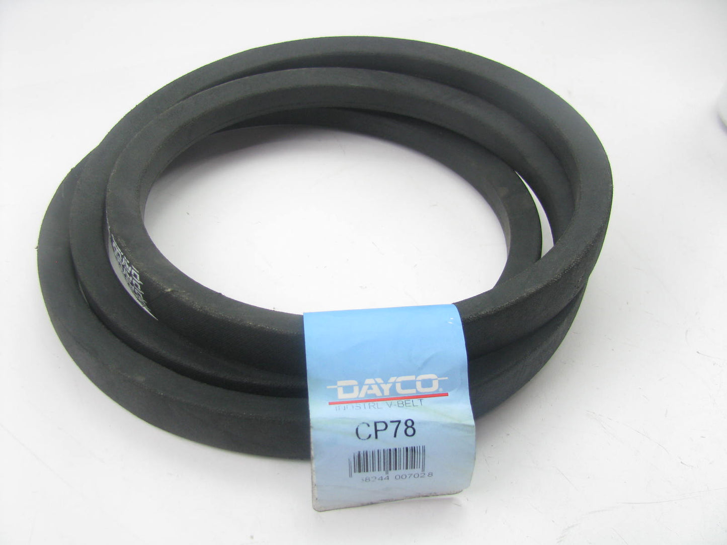 Dayco CP78 Industrial Accessory Drive Belt - 7/8'' X 82''