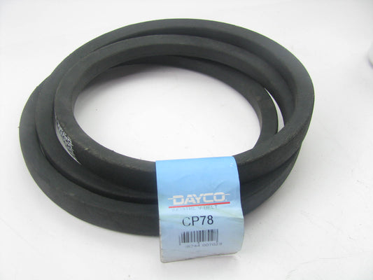 Dayco CP78 Industrial Accessory Drive Belt - 7/8'' X 82''