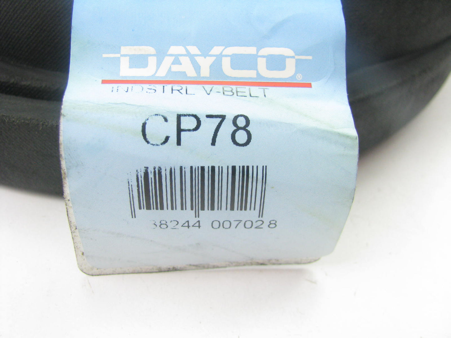 Dayco CP78 Industrial Accessory Drive Belt - 7/8'' X 82''