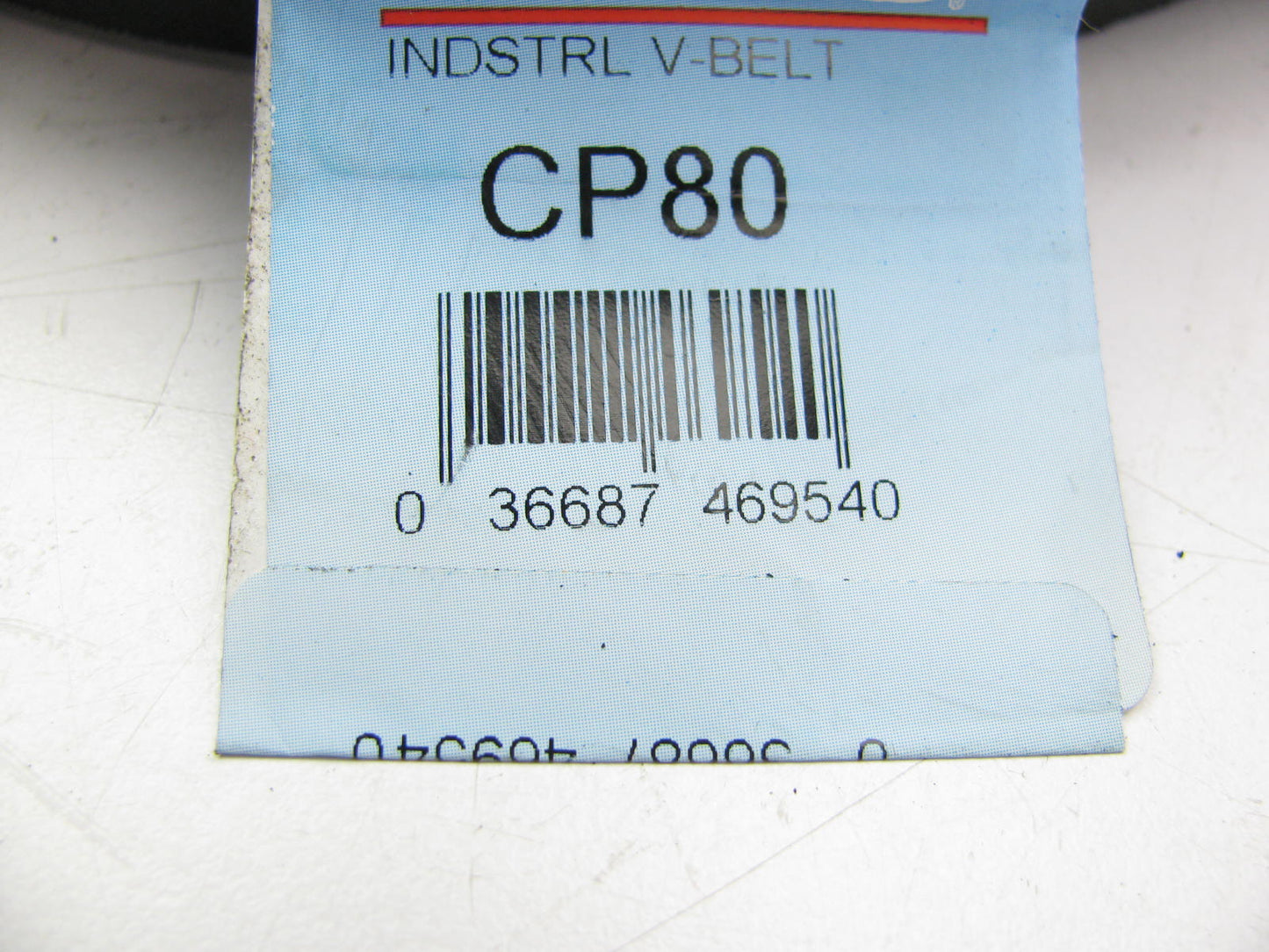 Dayco CP80 Industrial Accessory Drive V-Belt - 7/8'' X 84''