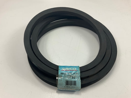 Dayco CP83 Industrial Accessory Drive Belt, 7/8'' X 87''