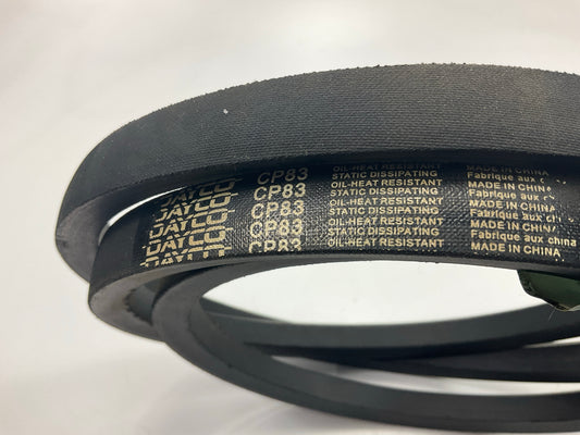 Dayco CP83 Industrial Accessory Drive Belt, 7/8'' X 87''