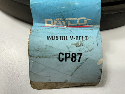 Dayco CP87 Industrial Accessory Drive Belt, 7/8'' X 91''