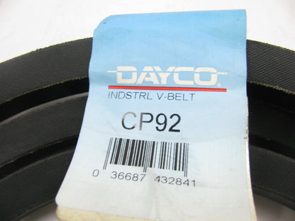 Dayco CP92 Industrial Accessory Drive Belt, 7/8'' X 96''