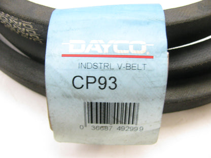 Dayco CP93 Industrial Accessory Drive Belt, 7/8'' X 97''
