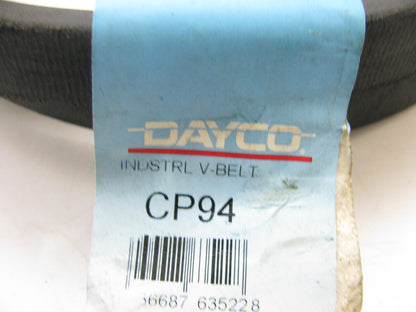 Dayco CP94 Industrial Accessory Drive Belt, 7/8'' X 98''