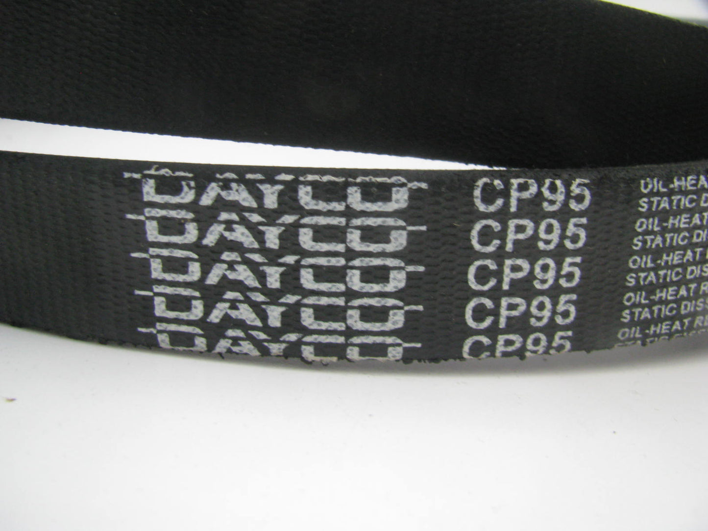 Dayco CP95 Accessory Drive Belt for 1995-2001 Motor Coach Industries 102DL3