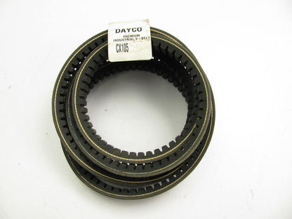Dayco CX105 Accessory Drive Cogged Industrial V-Belt - 0.88'' X 109''