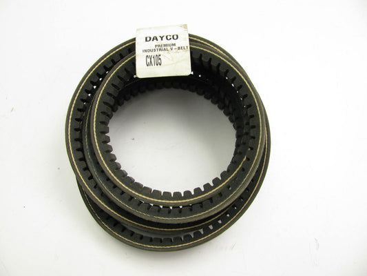 Dayco CX105 Accessory Drive Cogged Industrial V-Belt - 0.88'' X 109''