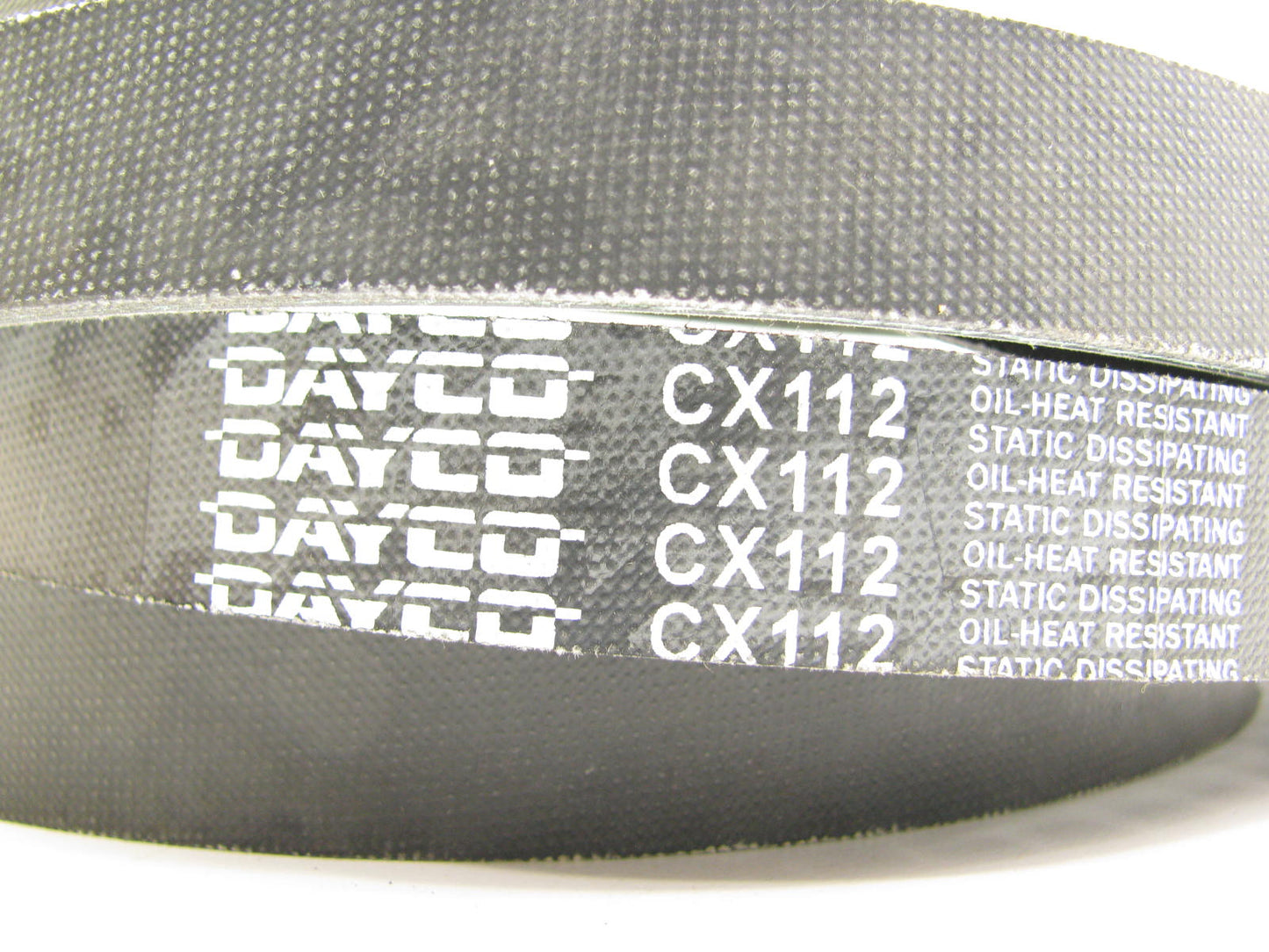 Dayco CX112 Accessory Drive Cogged Industrial V-Belt - 0.88'' X 116''