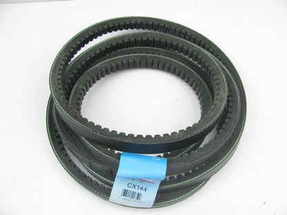 Dayco CX144 Industrial Cogged Accessory Drive Belt - 7/8'' X 144''