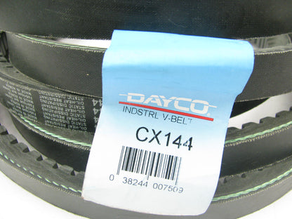 Dayco CX144 Industrial Cogged Accessory Drive Belt - 7/8'' X 144''