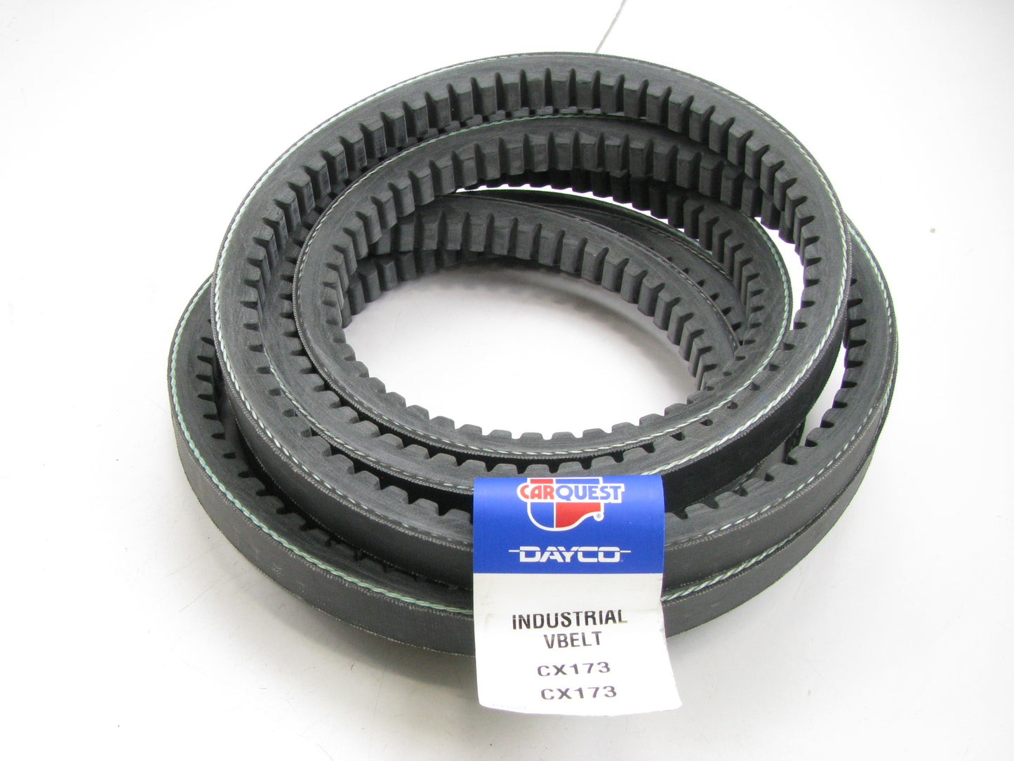 Dayco CX173 Industrial Cogged Accessory Drive Belt - 7/8'' X 177''