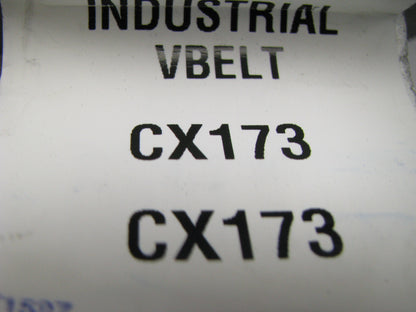 Dayco CX173 Industrial Cogged Accessory Drive Belt - 7/8'' X 177''