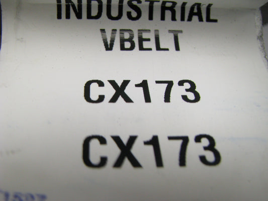 Dayco CX173 Industrial Cogged Accessory Drive Belt - 7/8'' X 177''