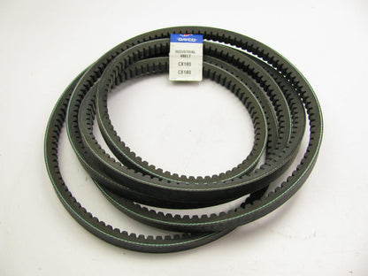Dayco CX180 Industrial Accessory Drive V-Belt - 0.88'' X 184''