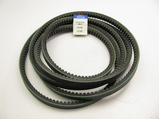 Dayco CX180 Industrial Accessory Drive V-Belt - 0.88'' X 184''
