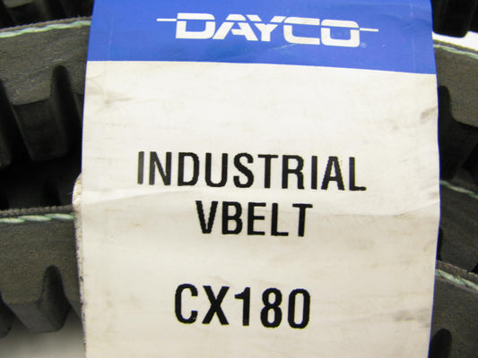 Dayco CX180 Industrial Accessory Drive V-Belt - 0.88'' X 184''