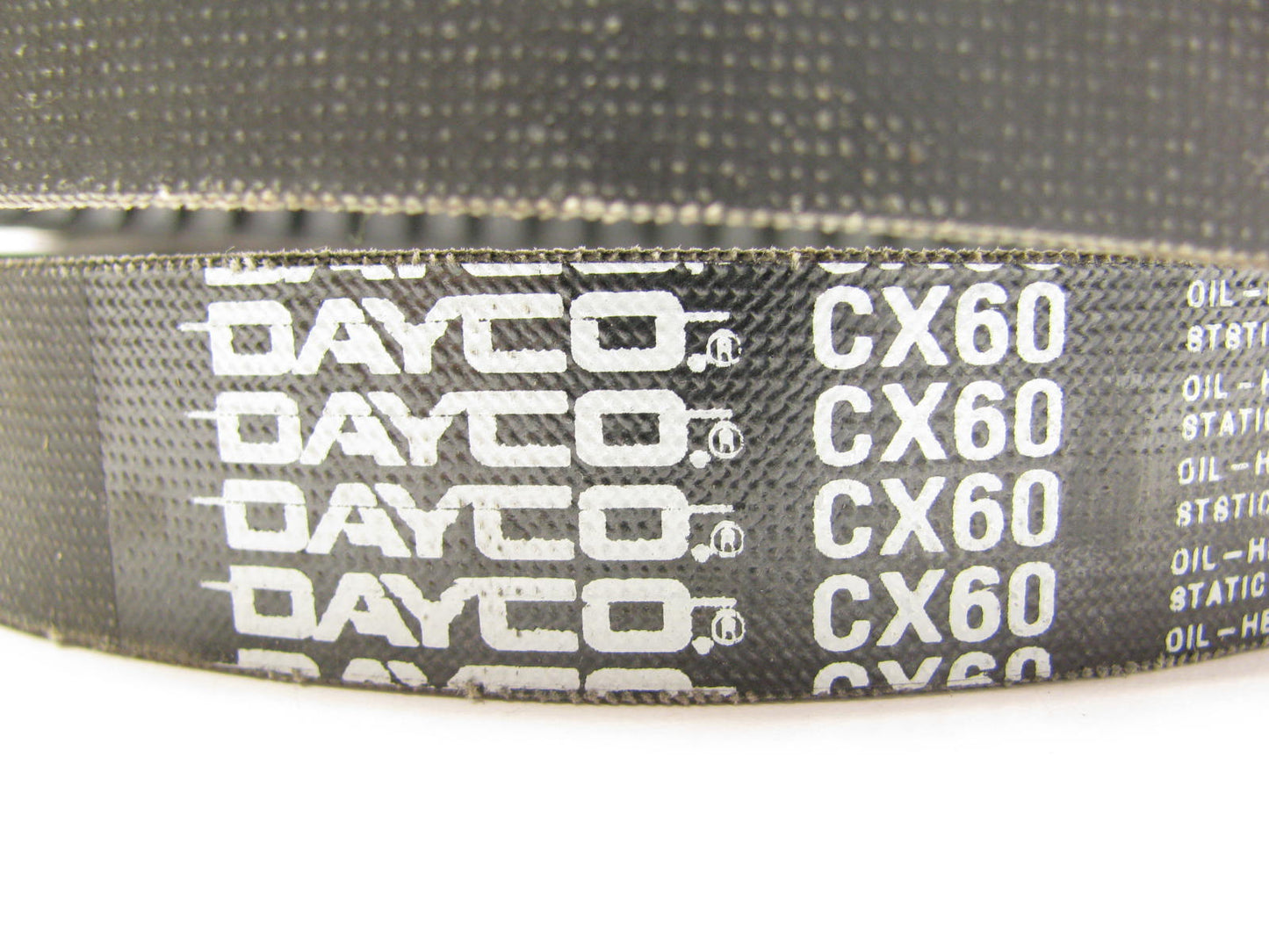 Dayco CX60 Accessory Drive Cogged Industrial V-Belt - 0.92'' X 64.15''