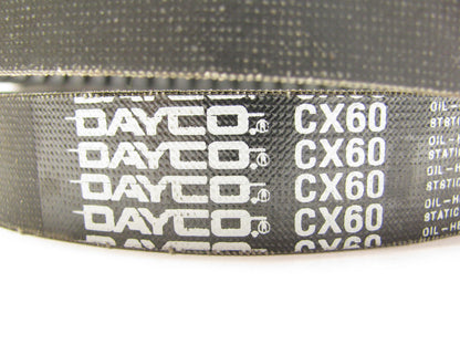 Dayco CX60 Accessory Drive Cogged Industrial V-Belt - 0.92'' X 64.15''