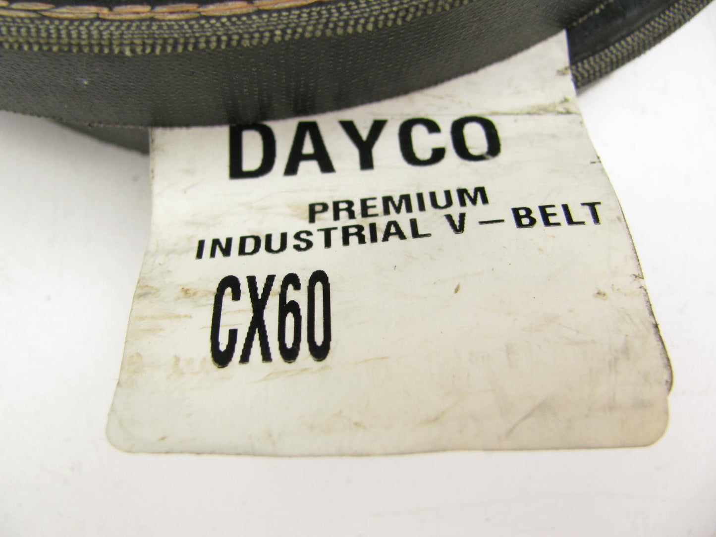 Dayco CX60 Accessory Drive Cogged Industrial V-Belt - 0.92'' X 64.15''