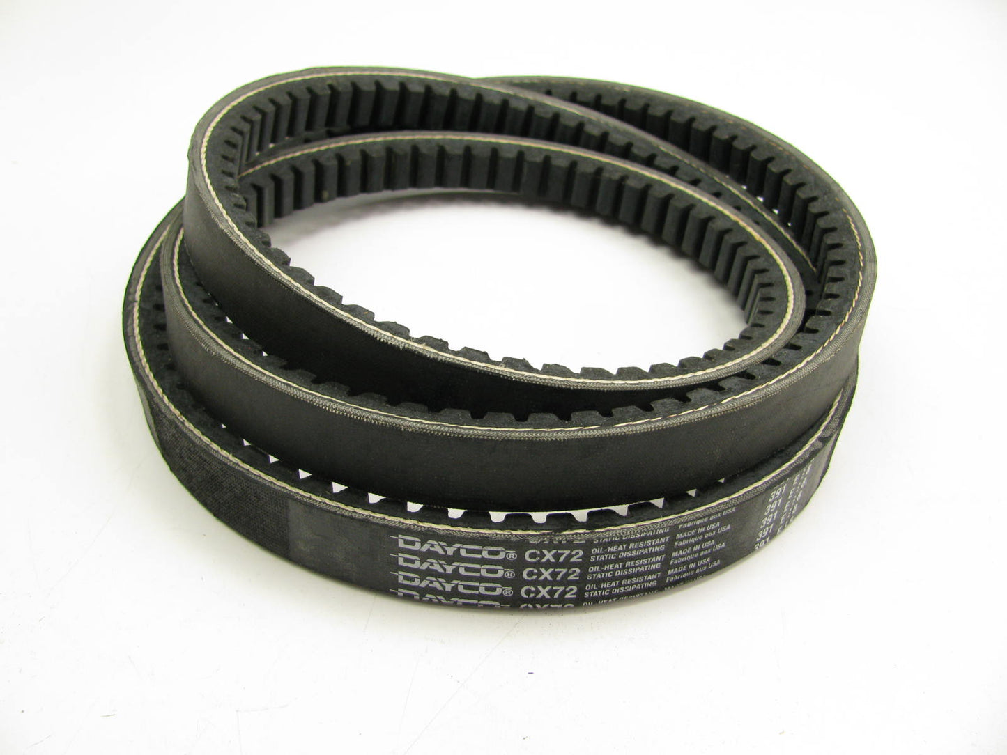 Dayco CX72 Accessory Drive Cogged Industrial V-Belt - 0.92'' X 76.15