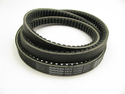 Dayco CX72 Accessory Drive Cogged Industrial V-Belt - 0.92'' X 76.15