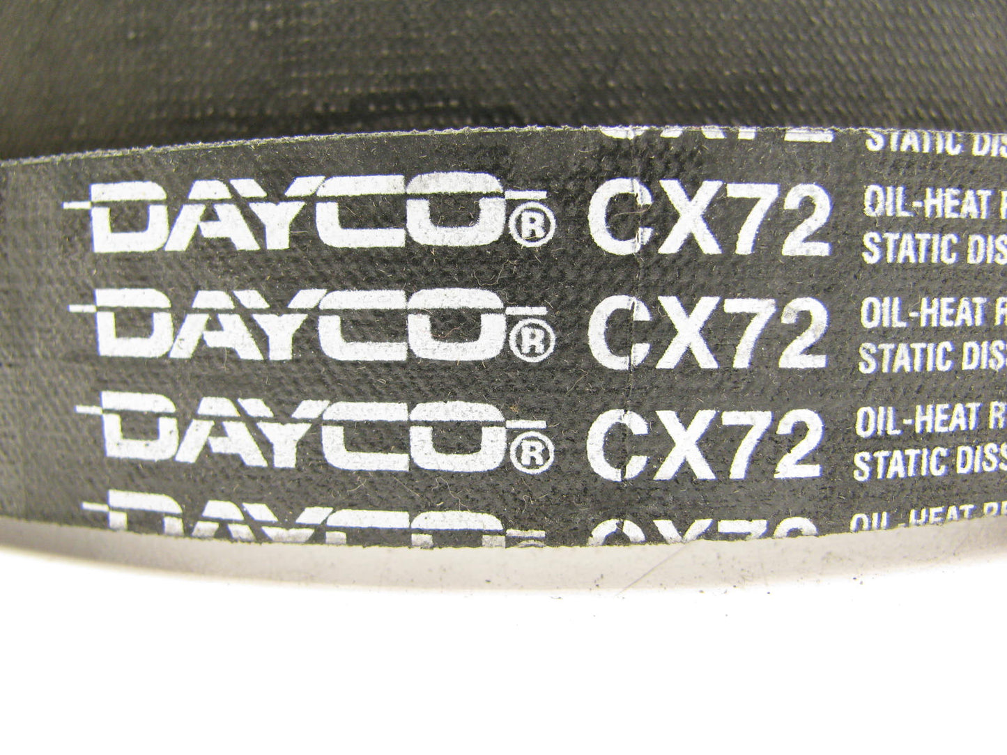 Dayco CX72 Accessory Drive Cogged Industrial V-Belt - 0.92'' X 76.15