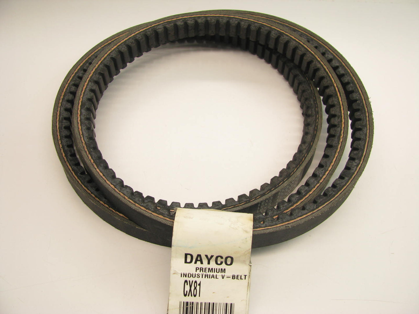 Dayco CX81 Cogged Industrial Accessory Drive Belt - 0.92'' X 85.15''
