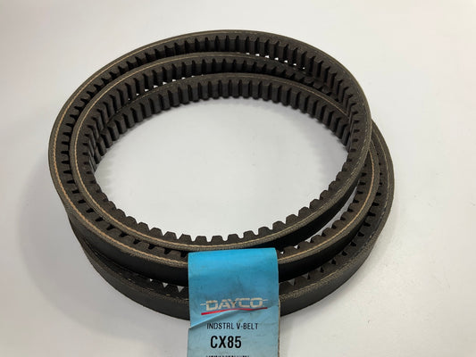 Dayco CX85 Cogged Industrial Accessory Drive Belt, 7/8'' X 89''