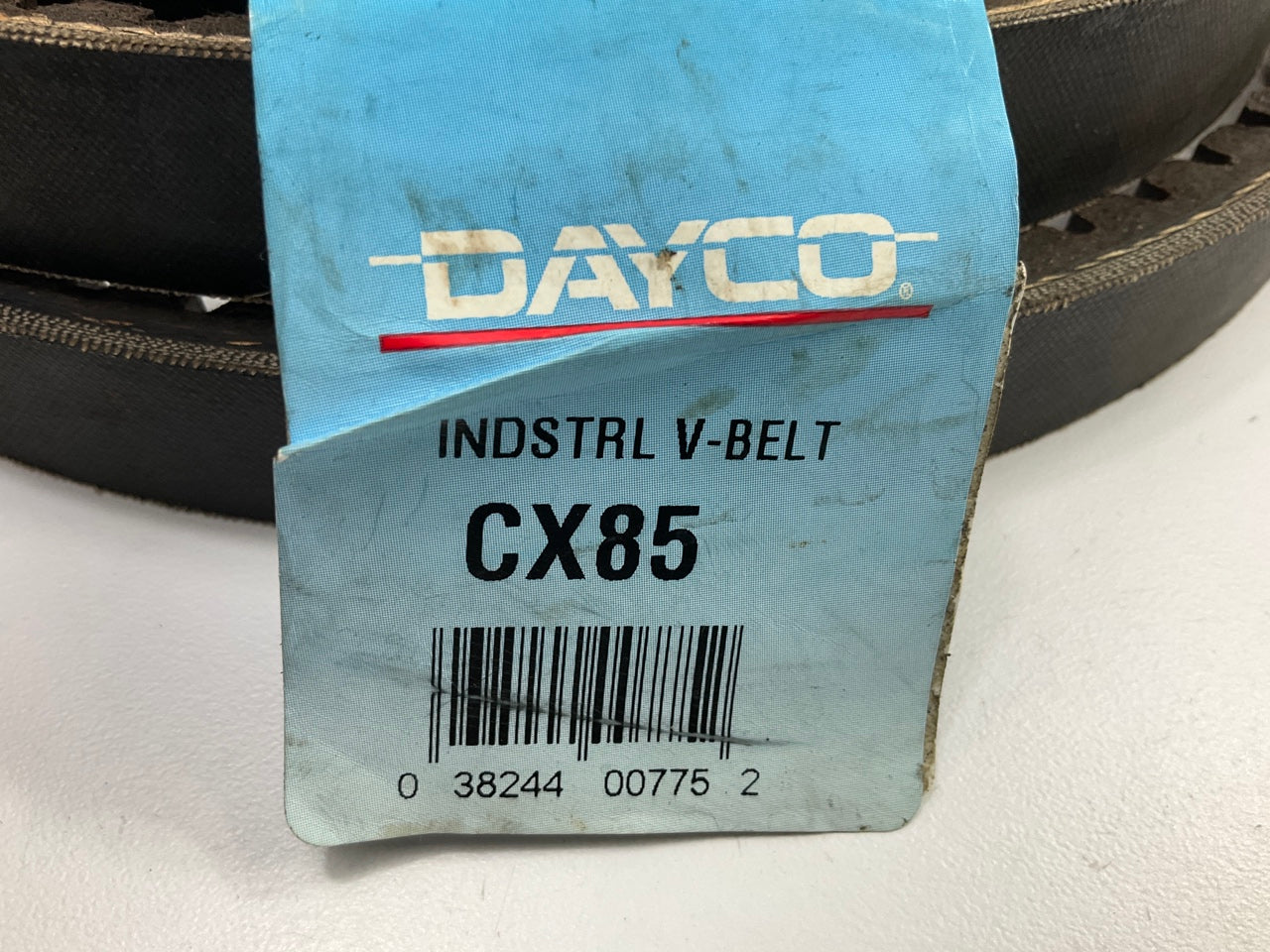 Dayco CX85 Cogged Industrial Accessory Drive Belt, 7/8'' X 89''