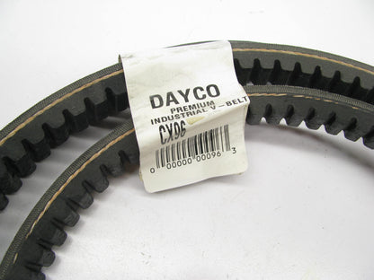 Dayco CX96 Industrial Cogged Belt - 7/8'' X 100''