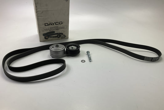 MISSING TENSIONER PULLEY Dayco D60960K1 Serpentine Belt Drive Kit