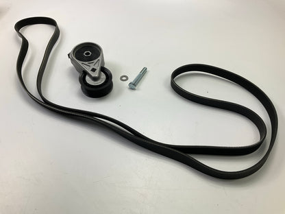 MISSING TENSIONER PULLEY Dayco D60960K1 Serpentine Belt Drive Kit