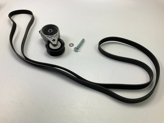 MISSING TENSIONER PULLEY Dayco D60960K1 Serpentine Belt Drive Kit