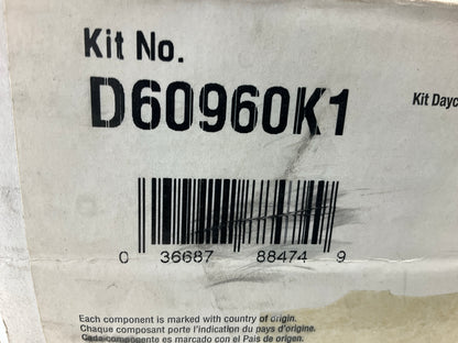 MISSING TENSIONER PULLEY Dayco D60960K1 Serpentine Belt Drive Kit