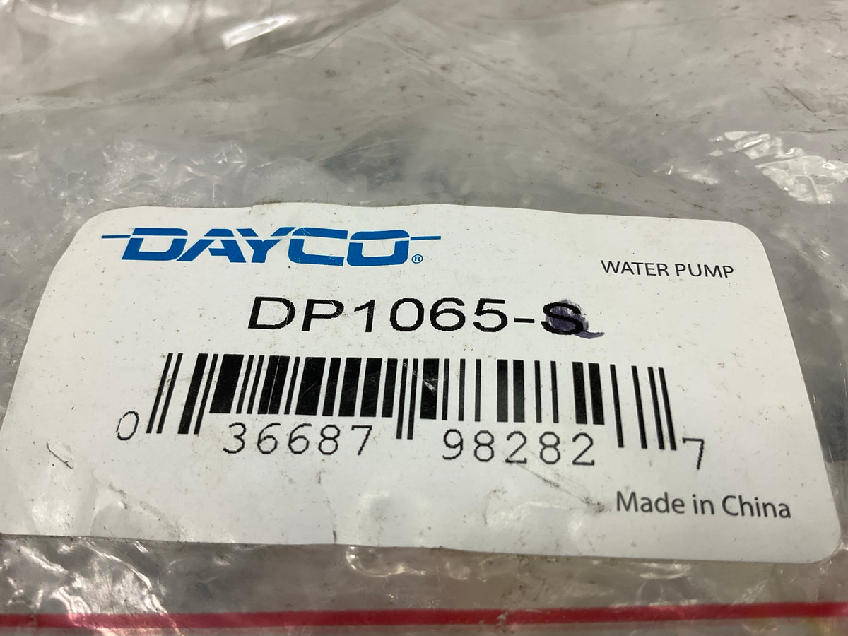 GASKET IS NOT INCLUDED Dayco DP1065S Water Pump