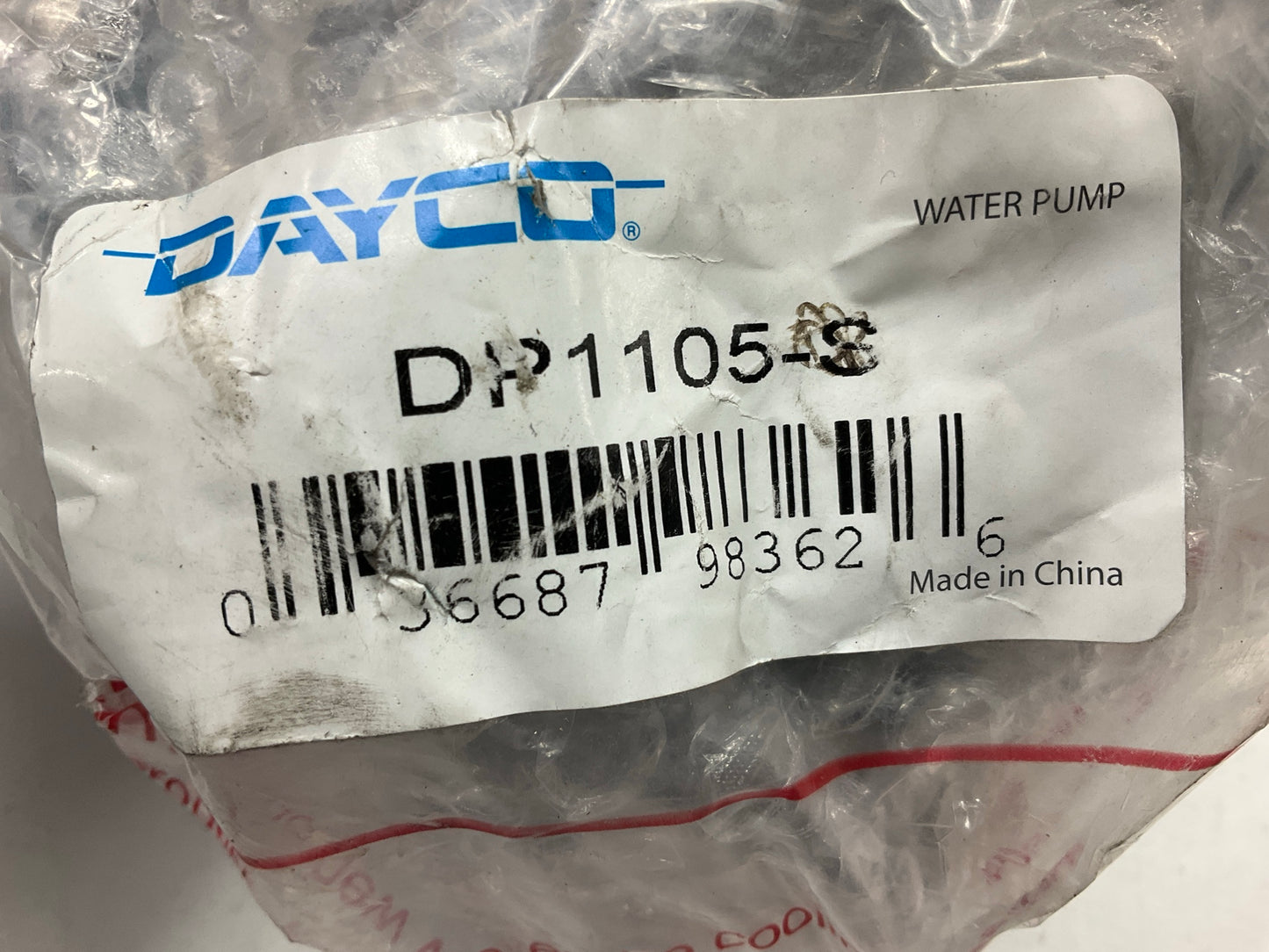 Dayco DP1105-S Water Pump For 1993-1997 Infiniti Q45 4.5L V8 DOHC