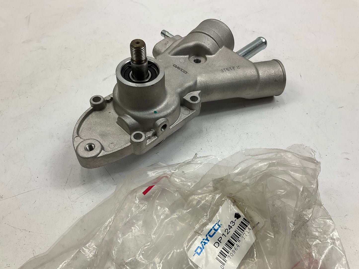Dayco DP1243 Engine Water Pump - 81-84 Peugeot 505, 82-84 604 2.3L DIESEL ONLY