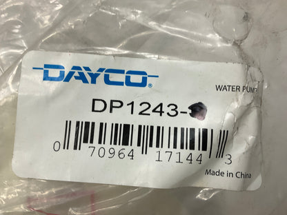 Dayco DP1243 Engine Water Pump - 81-84 Peugeot 505, 82-84 604 2.3L DIESEL ONLY