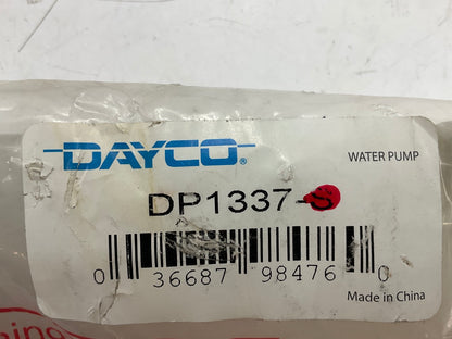 GASKET IS NOT INCLUDED Dayco DP1337S Engine Water Pump