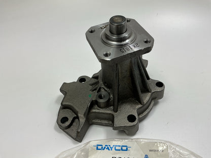 NO GASKET INCLUDED Dayco DP1341 Water Pump For 1990-1992 Daihatsu Rocky