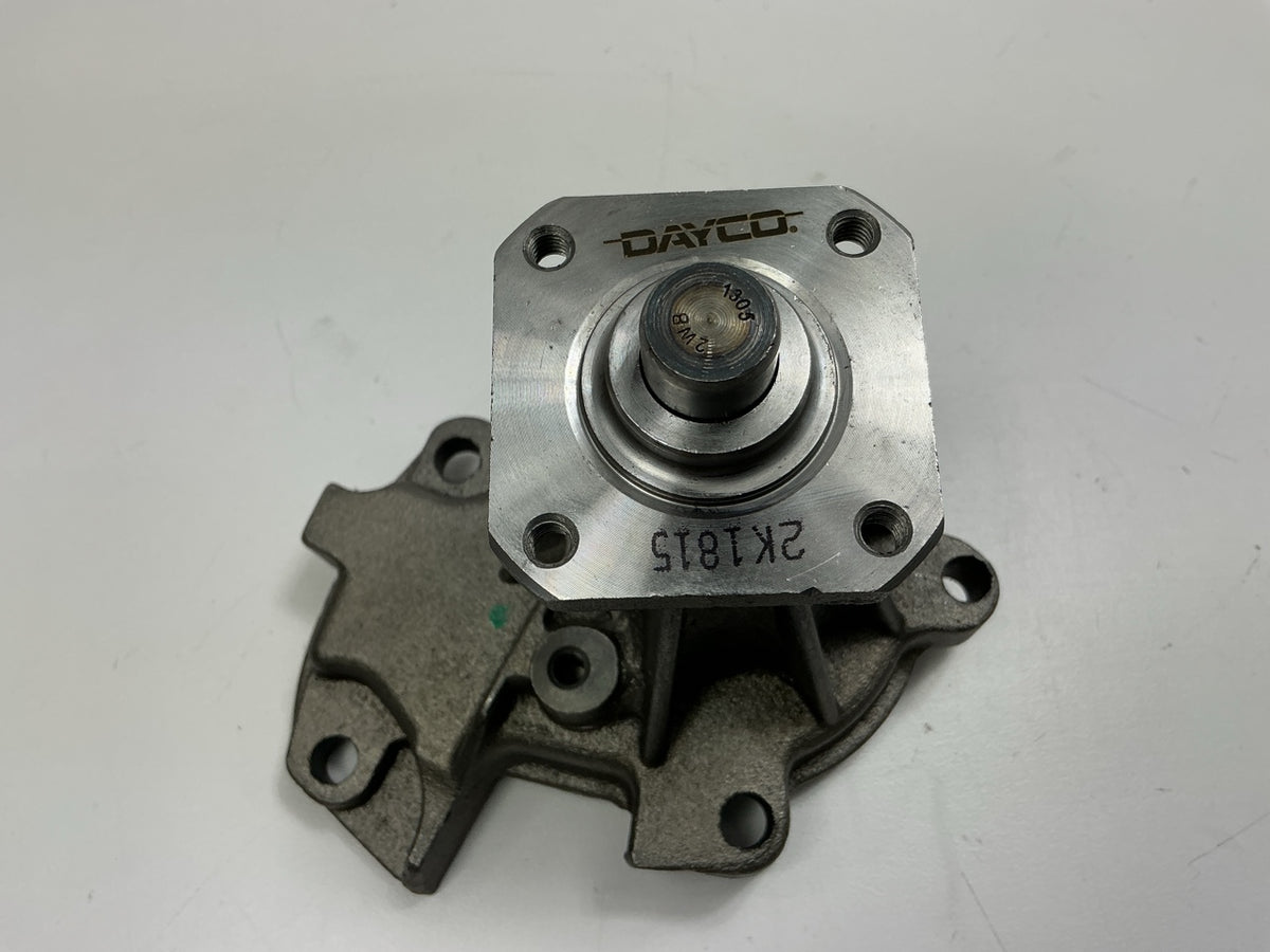NO GASKET INCLUDED Dayco DP1341 Water Pump For 1990-1992 Daihatsu Rocky