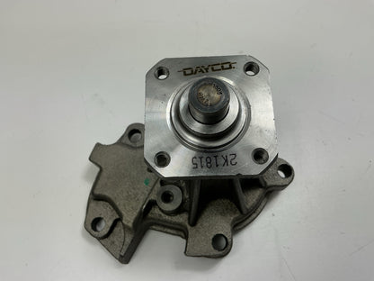 NO GASKET INCLUDED Dayco DP1341 Water Pump For 1990-1992 Daihatsu Rocky