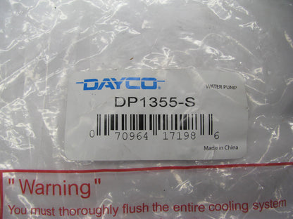 Dayco DP1355S Water Pump For Massey Ferguson Tractor TE20, TEA20, TO20, TO30